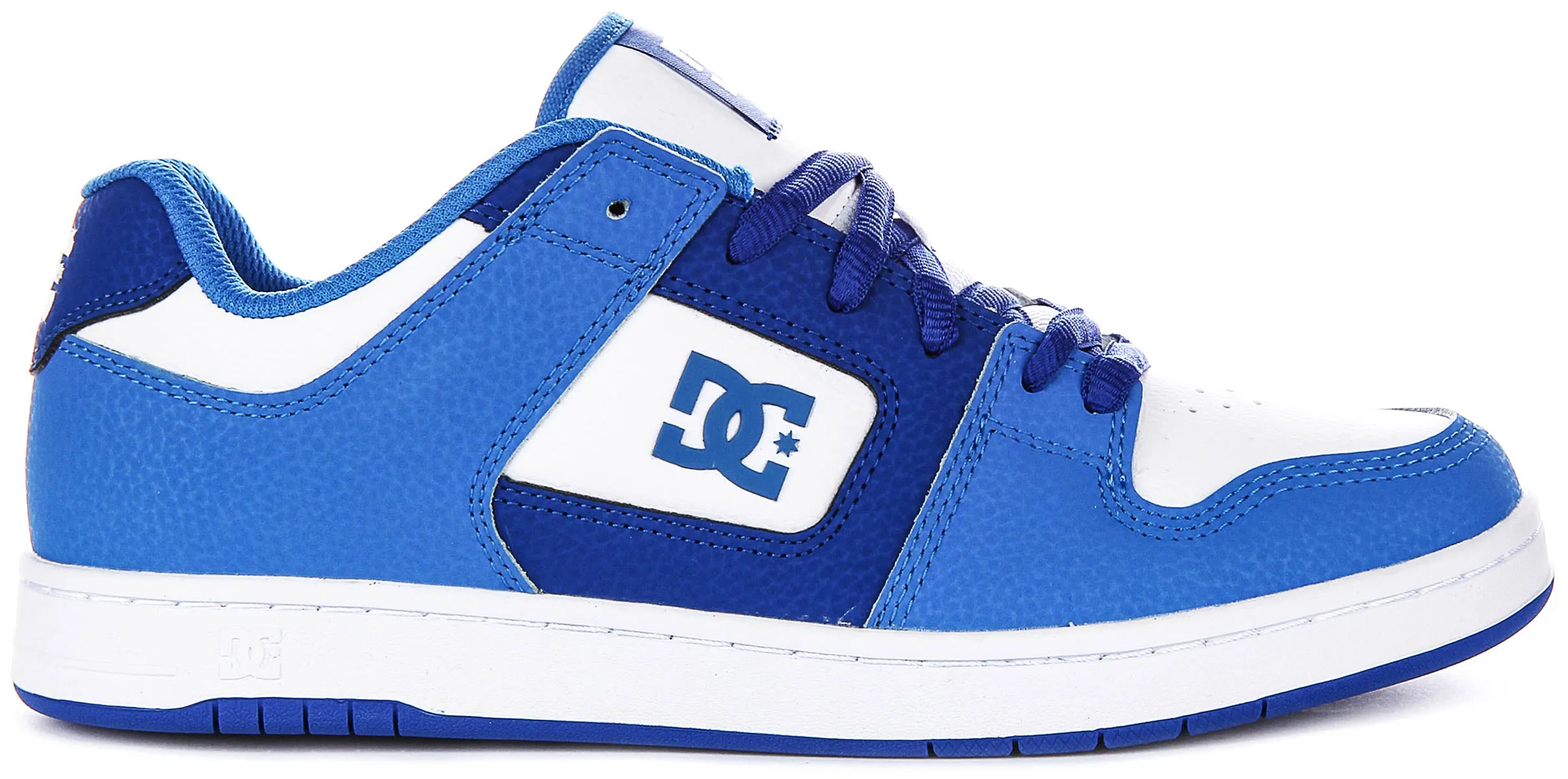 Dc Shoes Manteca 4 In Blue White