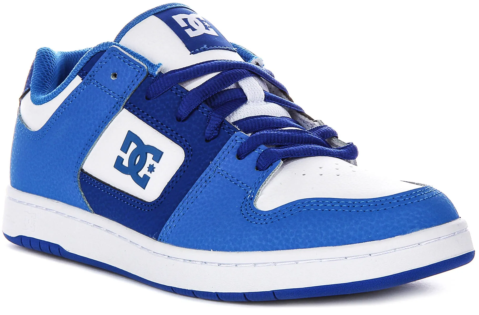 Dc Shoes Manteca 4 In Blue White