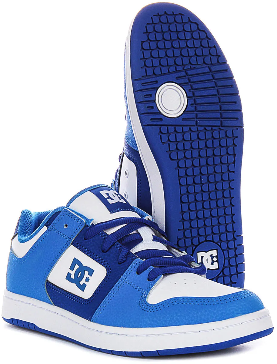 Dc Shoes Manteca 4 In Blue White