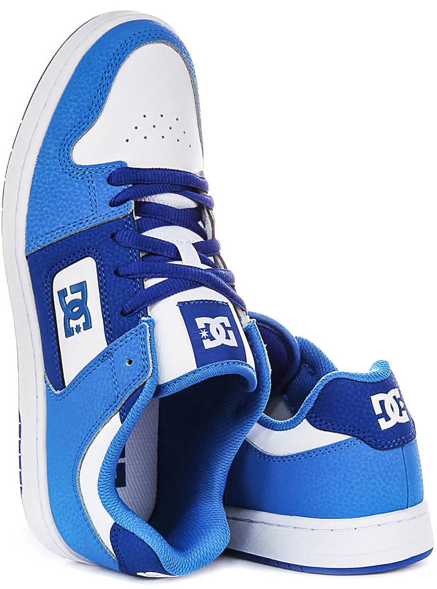 Dc Shoes Manteca 4 In Blue White
