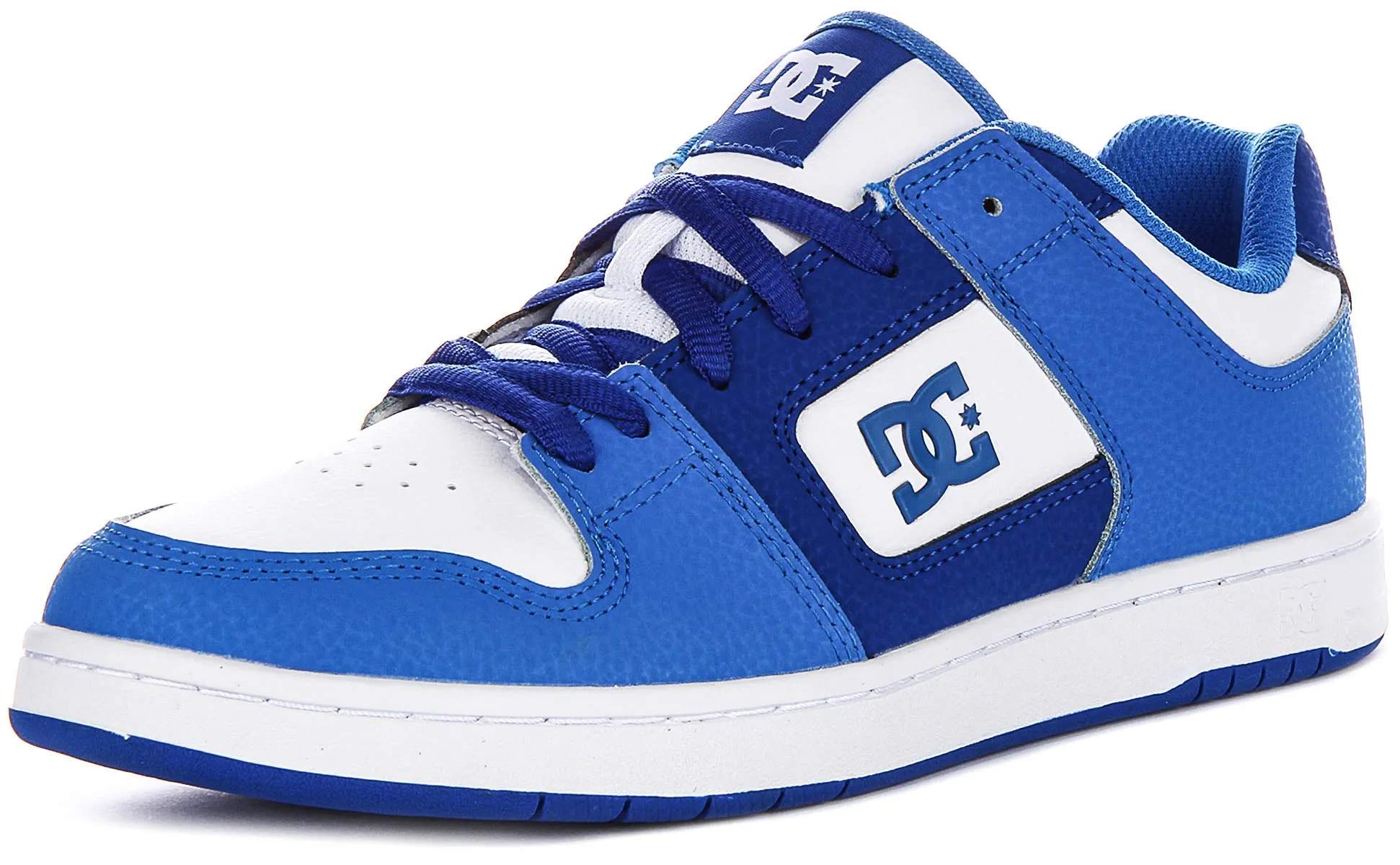 Dc Shoes Manteca 4 In Blue White