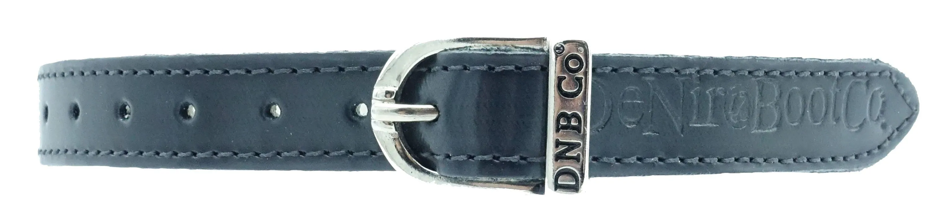 De Niro Brushed Leather Spur Straps