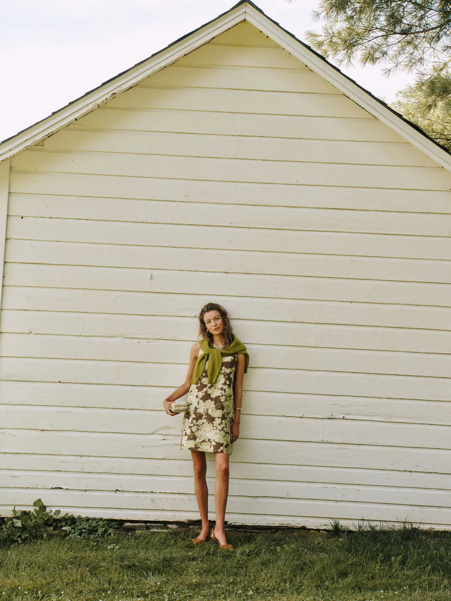Ellesmere Jacquard Marlowe Dress