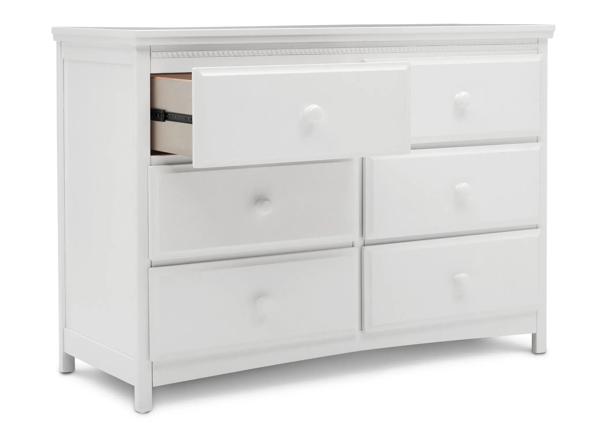 Emerson 6 Drawer Dresser with Interlocking Drawers