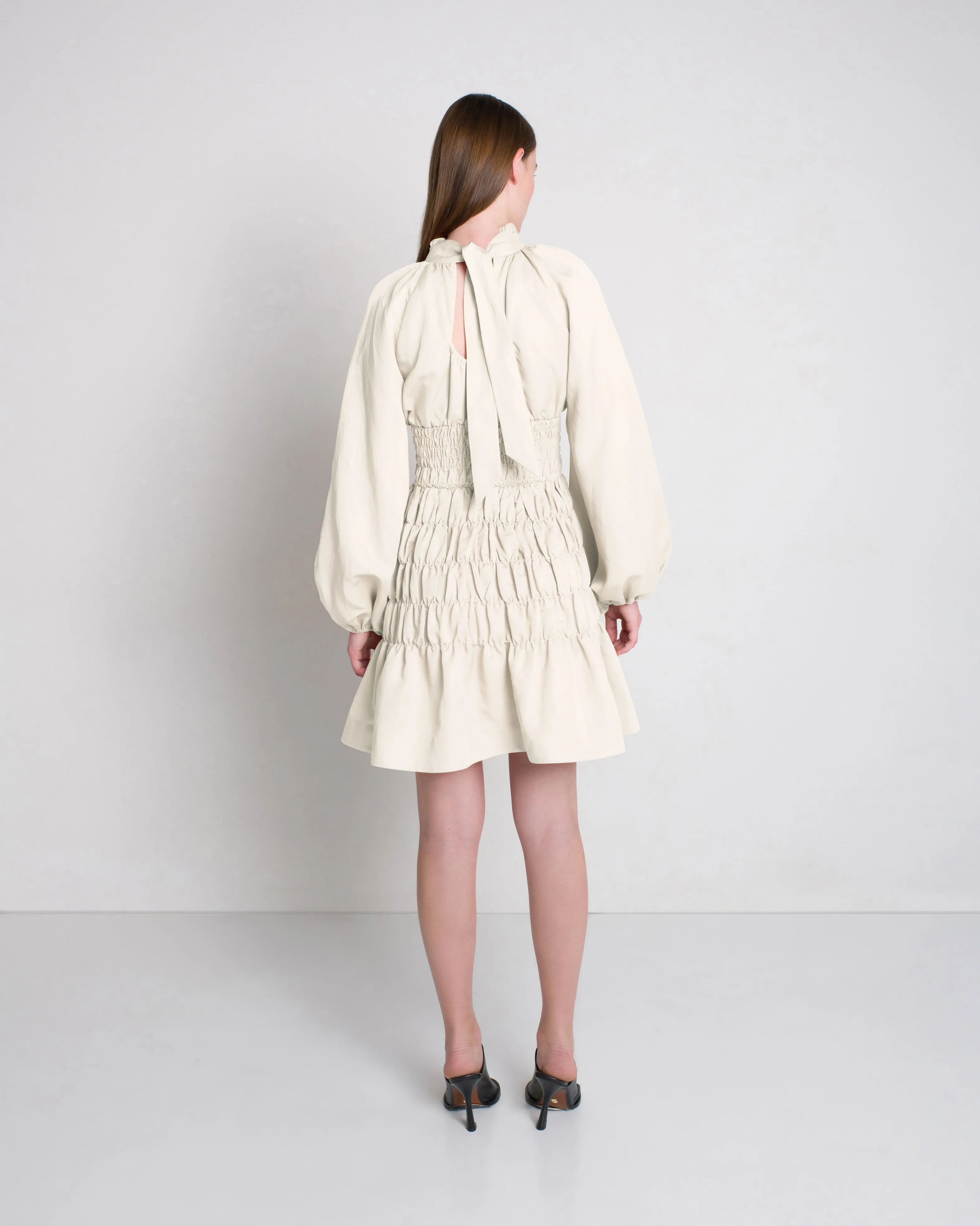 Eshan Mini Dress - Tofu
