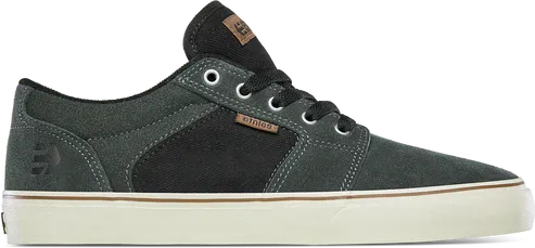 Etnies - BARGE LS - Green/Black