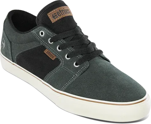 Etnies - BARGE LS - Green/Black