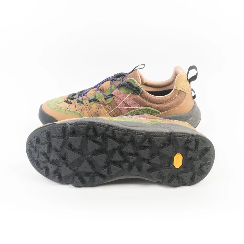 FLOWER MOUNTAIN - Sneakers IWANO 2D18 - Taupe
