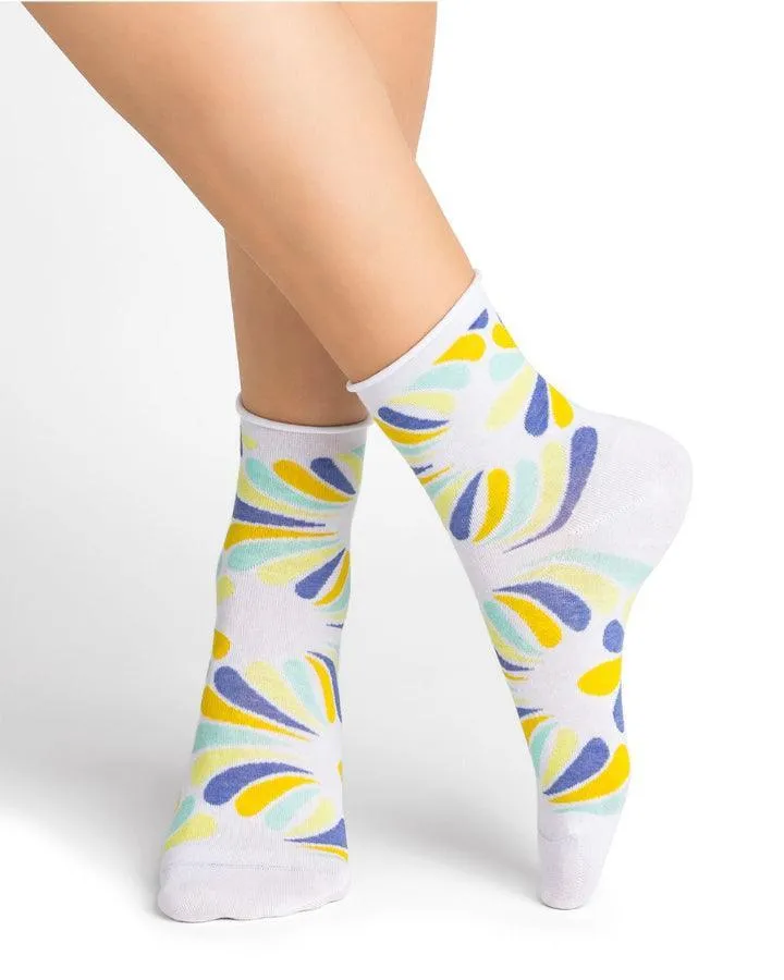 Flower Power Socks