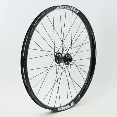 Ft Whl,27.5,Spd Tnd Tr36 Asym  32H Blk,15Ta,Bst,Spr 6 Bst 6 B 27.5/650B Alloy Wheels 650B House Wheels Wheels  27.5''