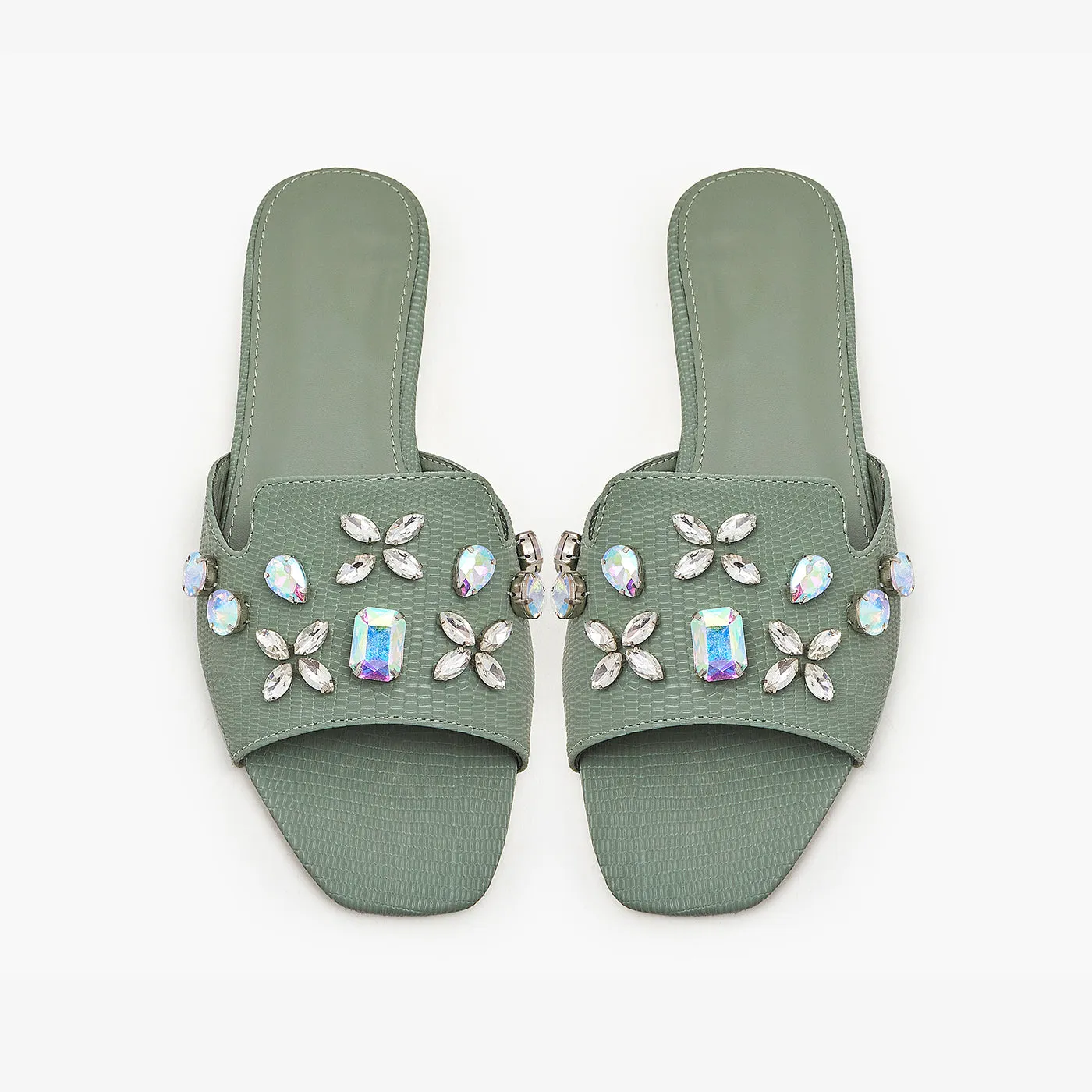 Gemstones Chappals