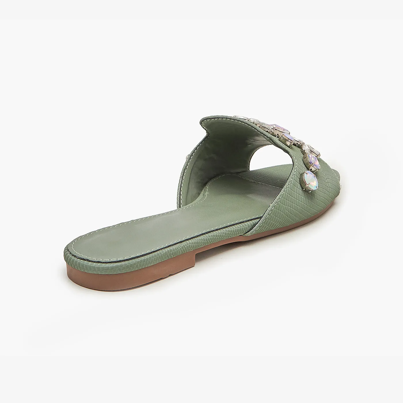 Gemstones Chappals