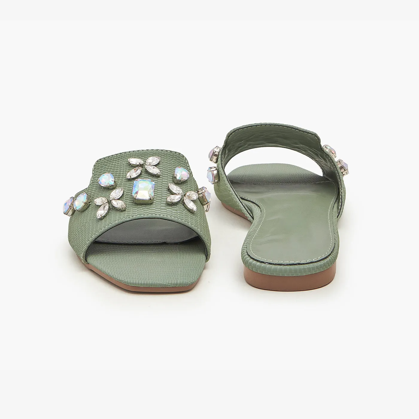 Gemstones Chappals