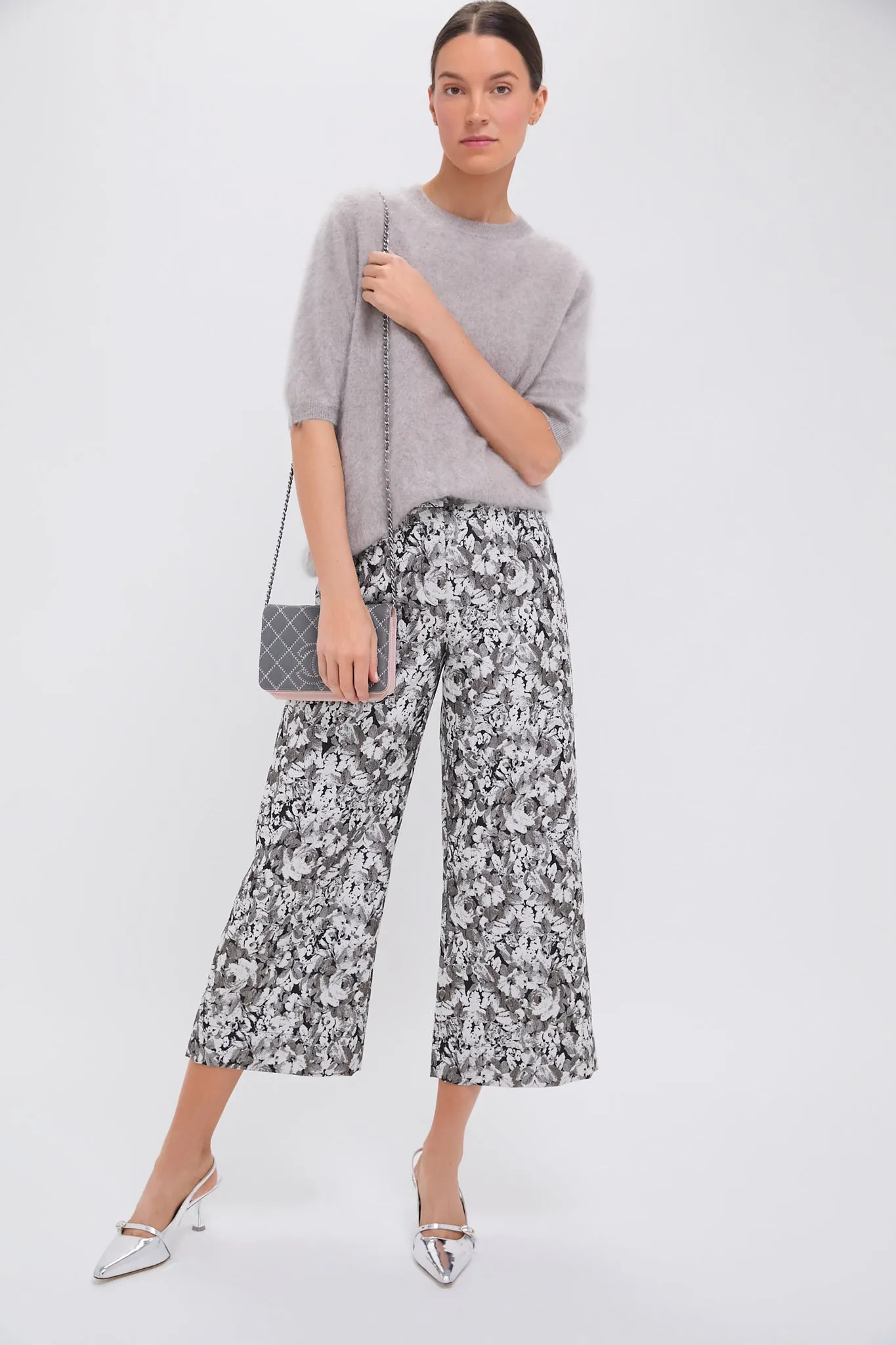 Greige Cuddle Short Sleeve