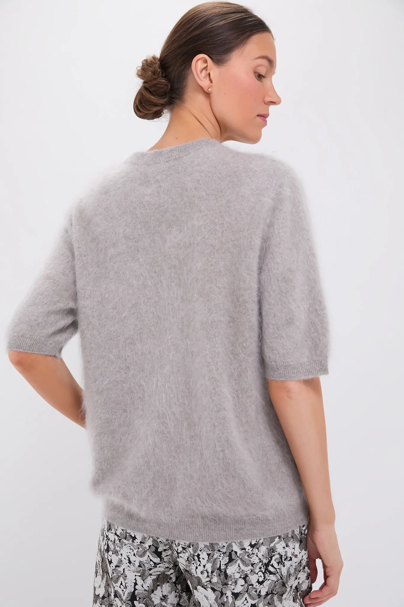 Greige Cuddle Short Sleeve
