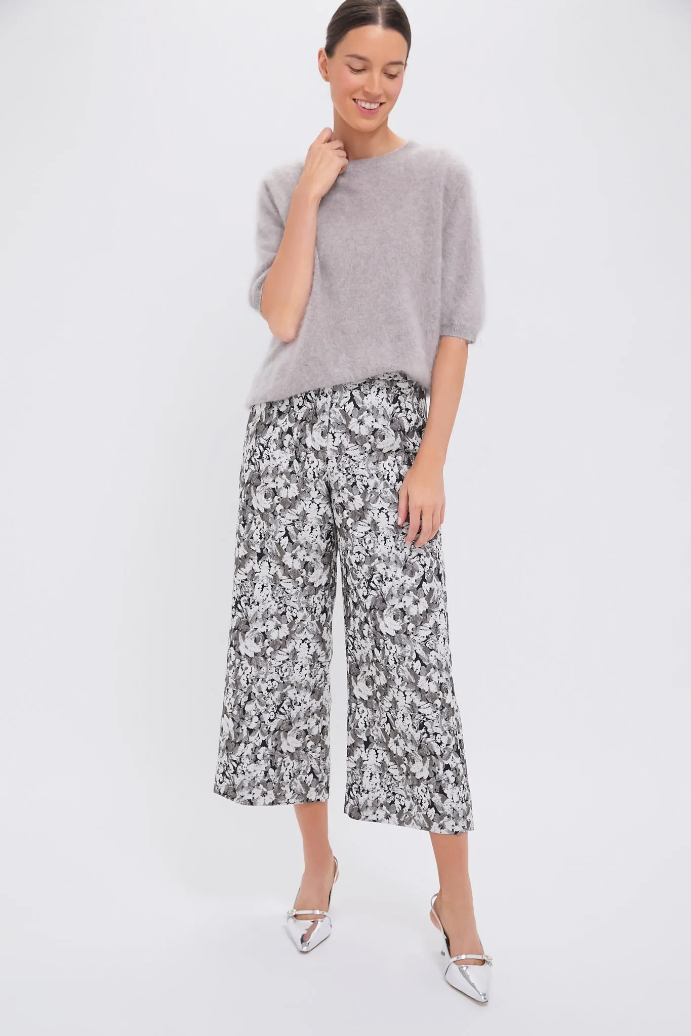 Greige Cuddle Short Sleeve