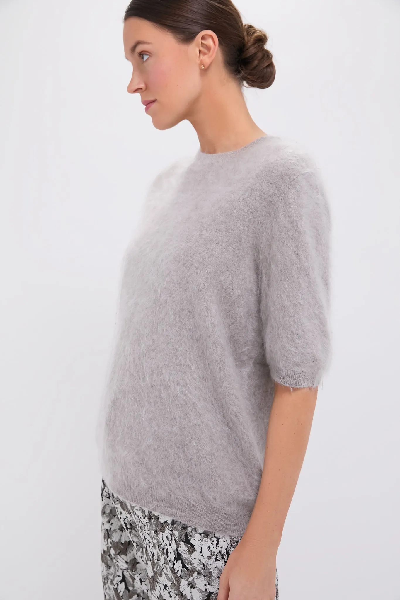 Greige Cuddle Short Sleeve