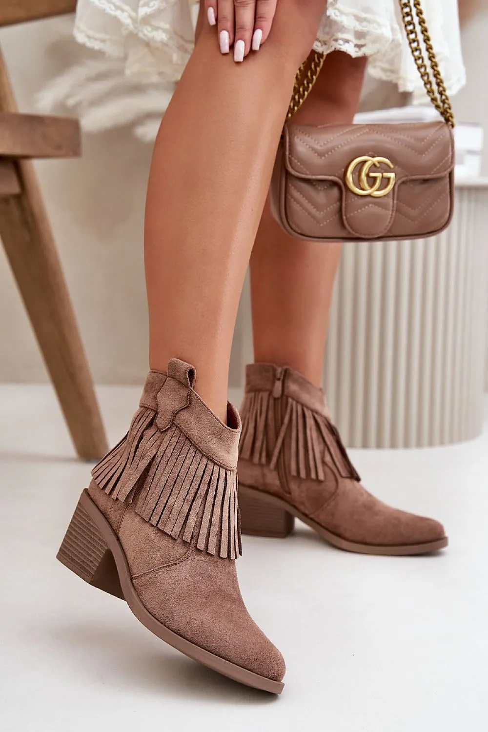 Heel boots model 199409 Step in style