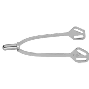Herm Sprenger 20mm Rounded Neck Ultra Fit Slimline Spurs w/ Balkenhol Fastening