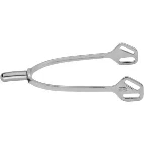 Herm Sprenger 25mm Rounded Neck Ultra Fit Slimline Spurs w/ Balkenhol Fastening