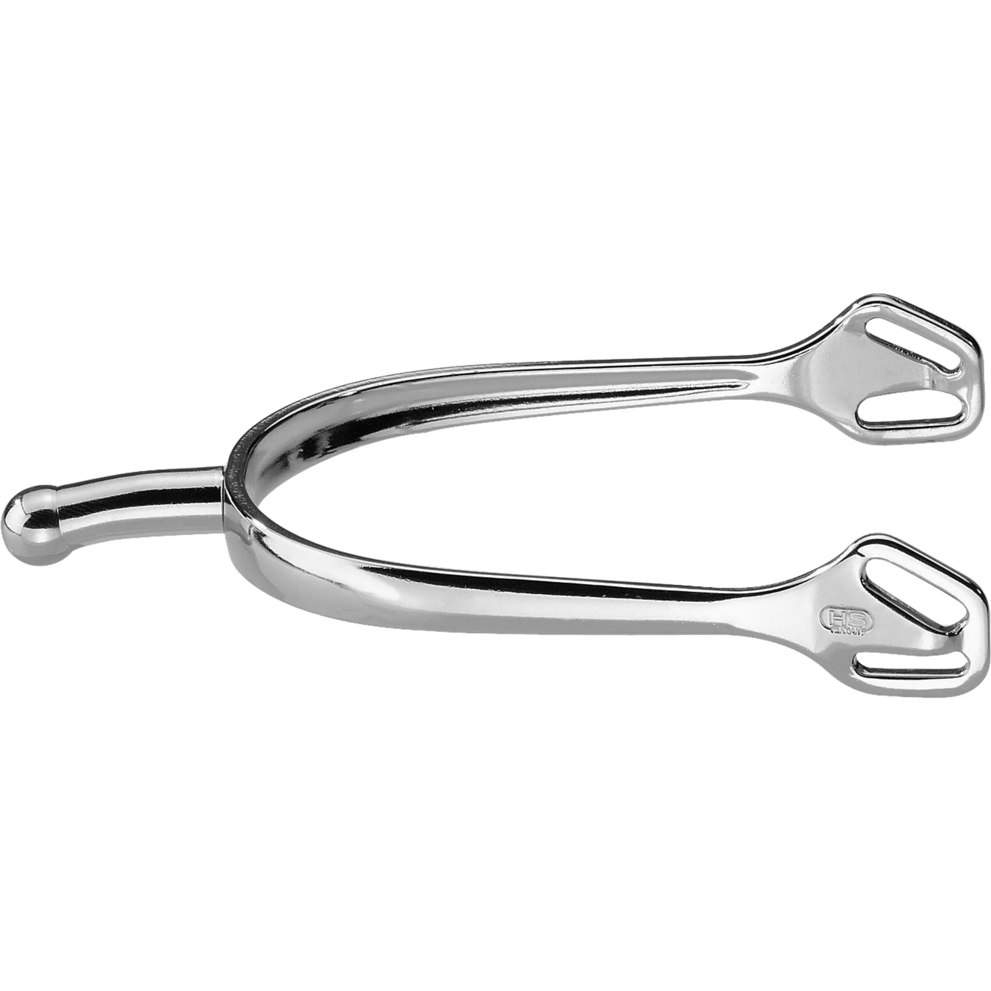 Herm Sprenger 30mm Klaus Balkenhol Ultra-Fit Spurs w/ Ball Neck- No Rowel