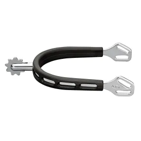 Herm Sprenger Stainless Steel Klaus Balkenhol Ultra Fit Extra Grip Spurs Pastry/Star Rowel- 30mm