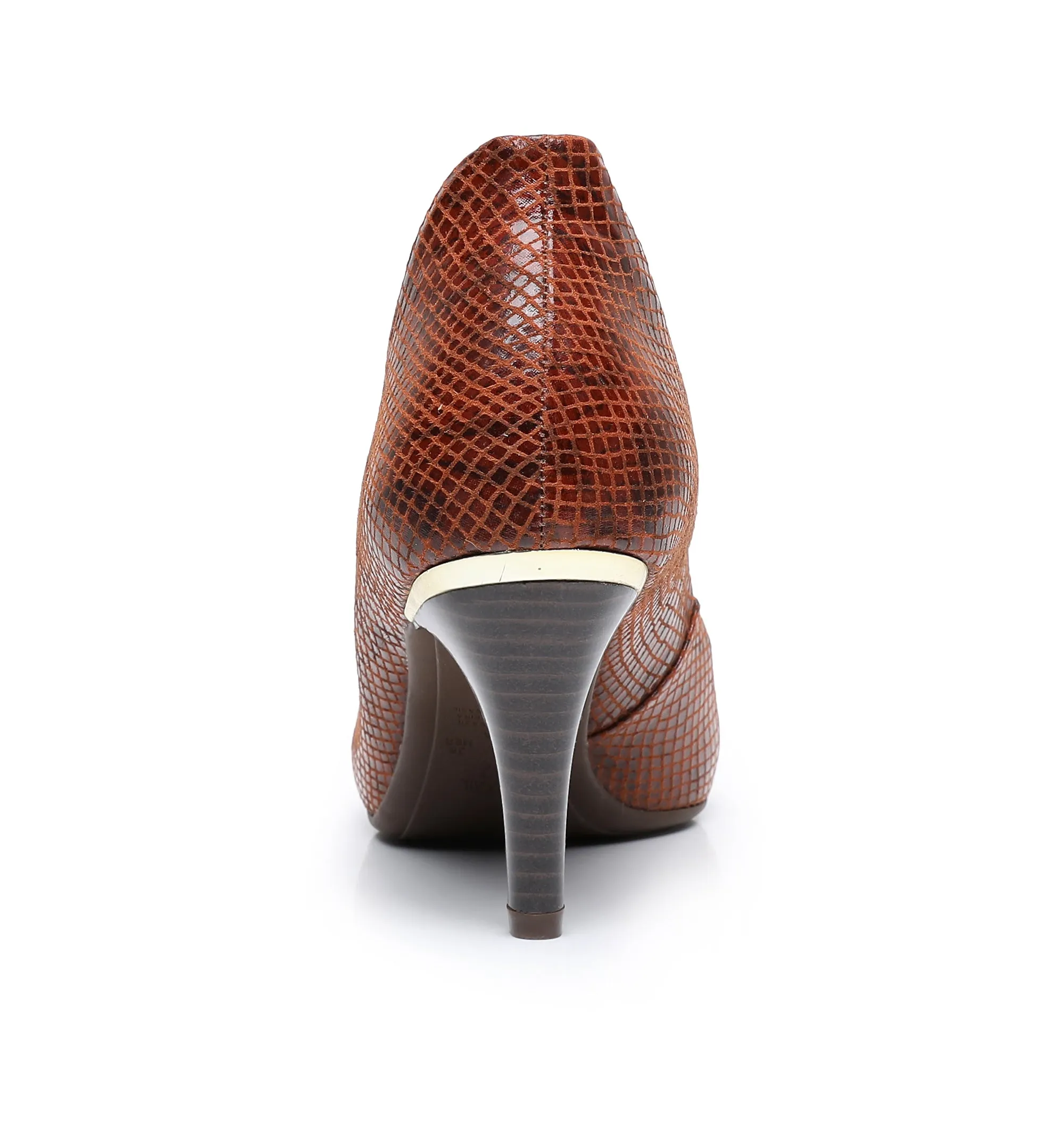 High-Heel Harmony - Brown (362.046)