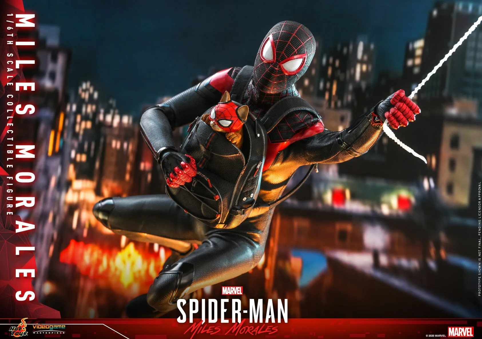 Hot Toys - VGM46 - Marvel's Spider-Man: Miles Morales - 1/6th scale Miles Morales Collectible Figure