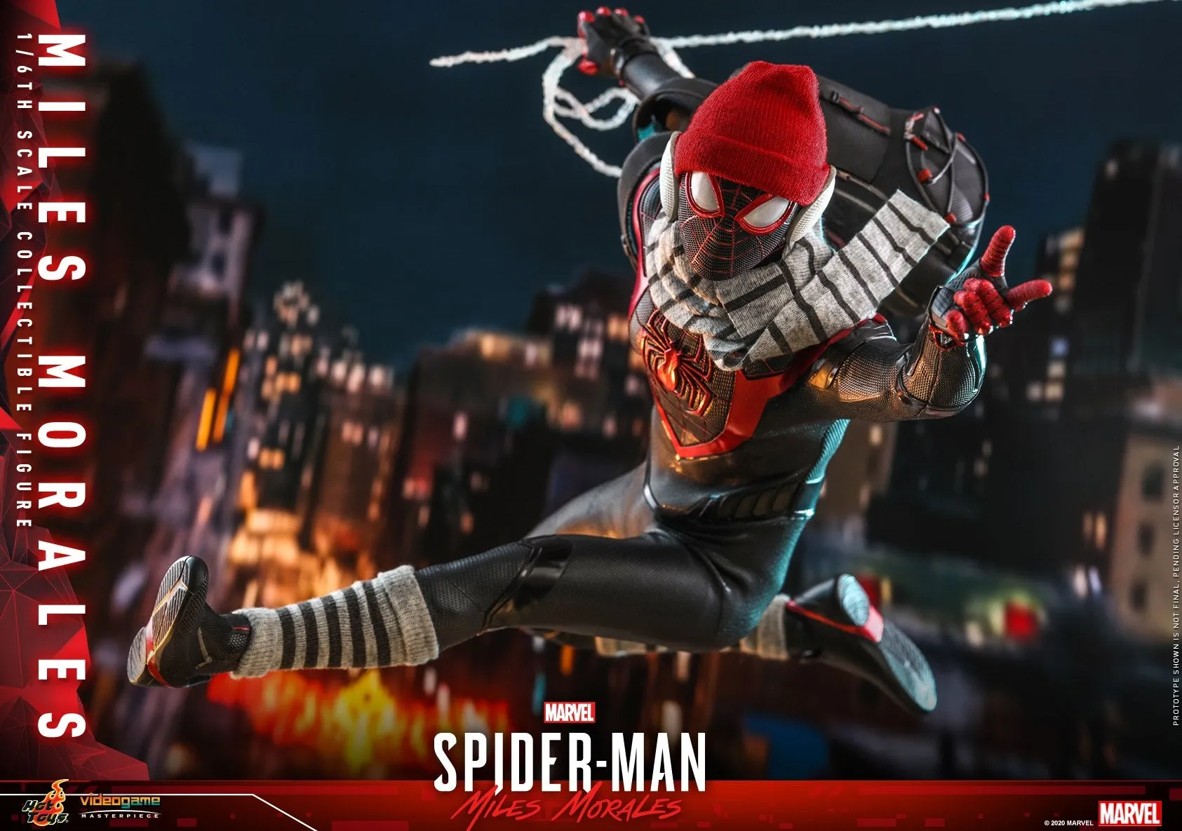 Hot Toys - VGM46 - Marvel's Spider-Man: Miles Morales - 1/6th scale Miles Morales Collectible Figure