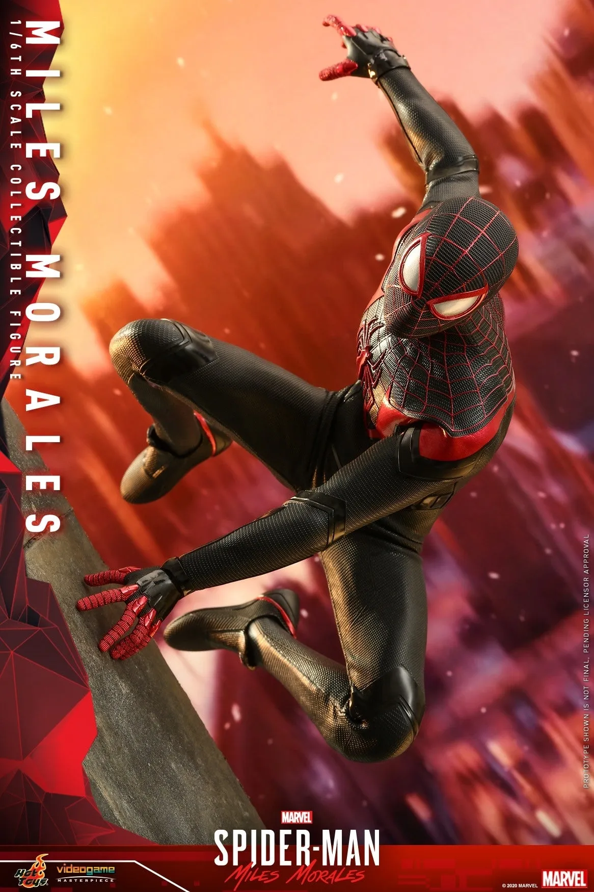 Hot Toys - VGM46 - Marvel's Spider-Man: Miles Morales - 1/6th scale Miles Morales Collectible Figure