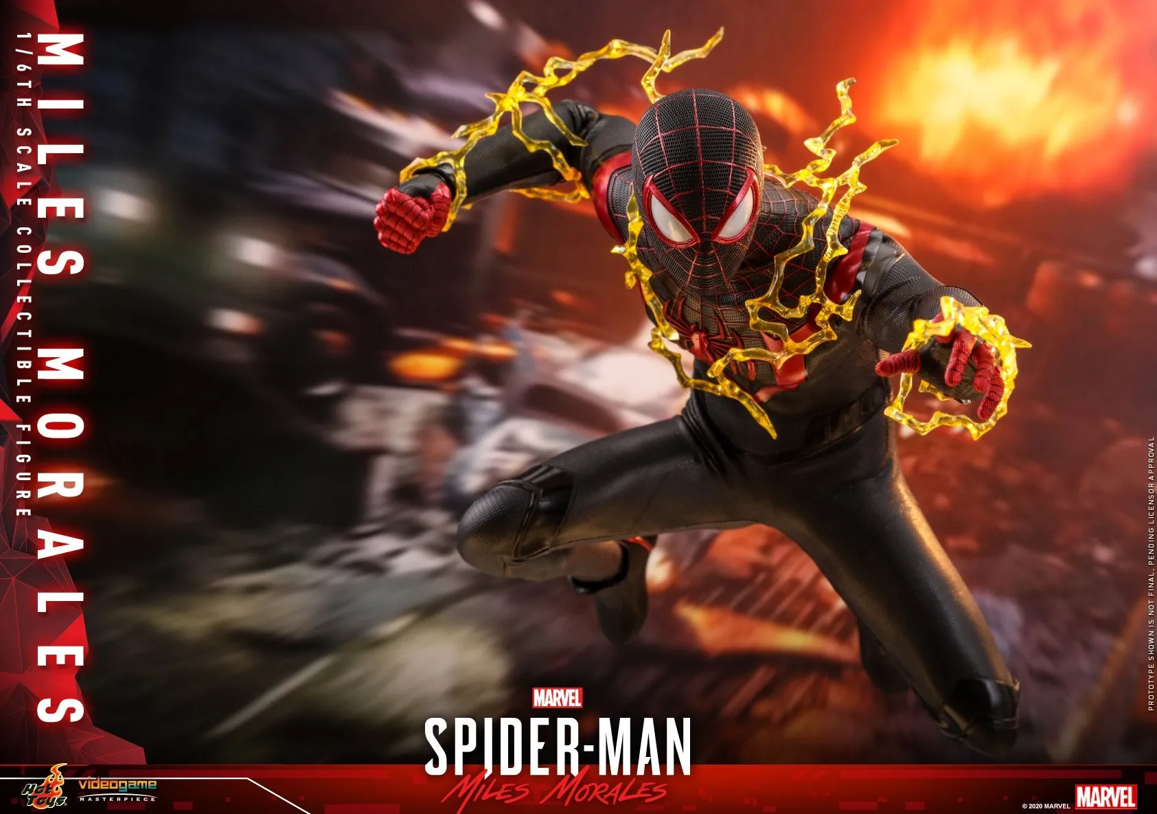 Hot Toys - VGM46 - Marvel's Spider-Man: Miles Morales - 1/6th scale Miles Morales Collectible Figure