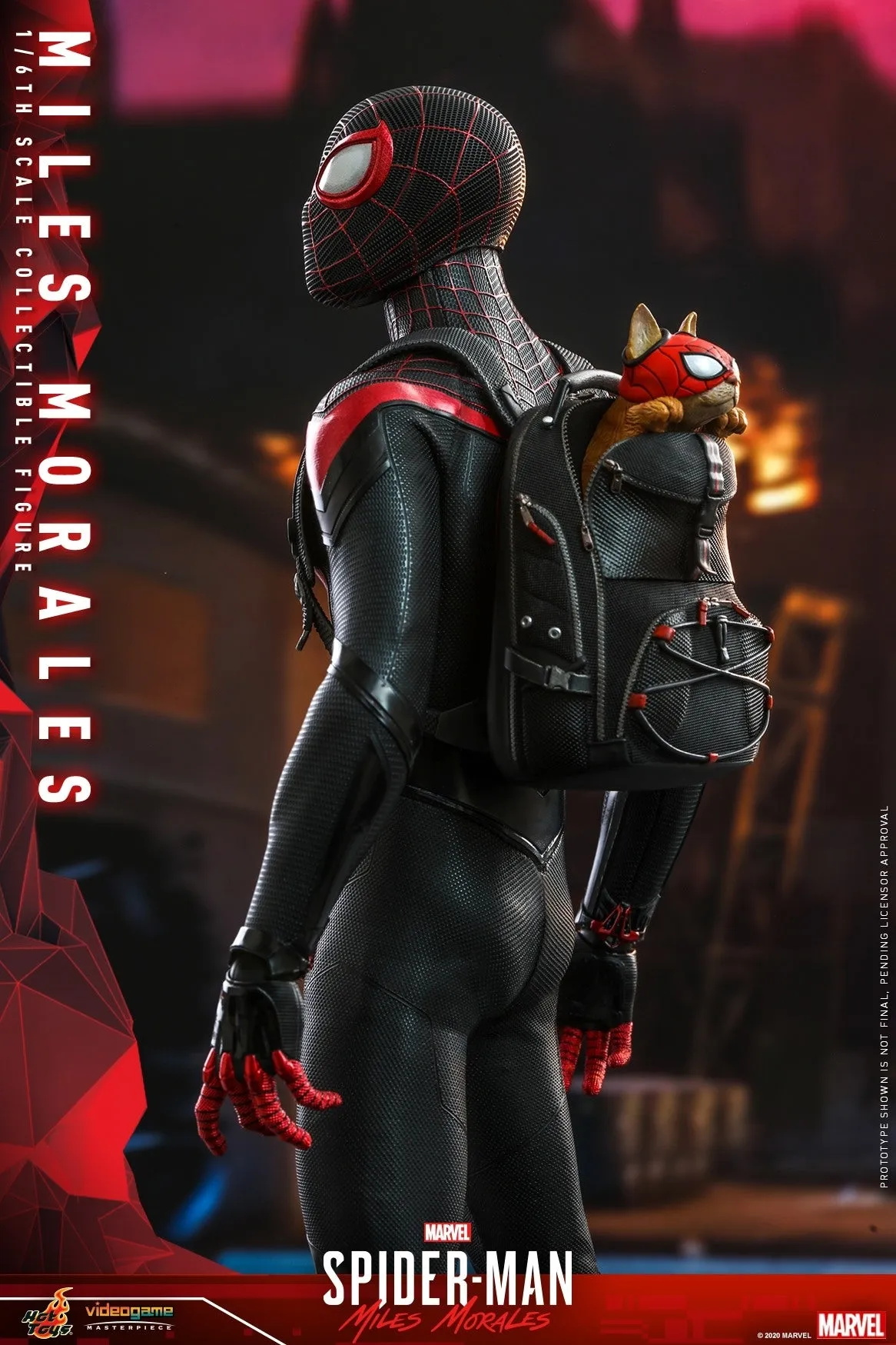 Hot Toys - VGM46 - Marvel's Spider-Man: Miles Morales - 1/6th scale Miles Morales Collectible Figure