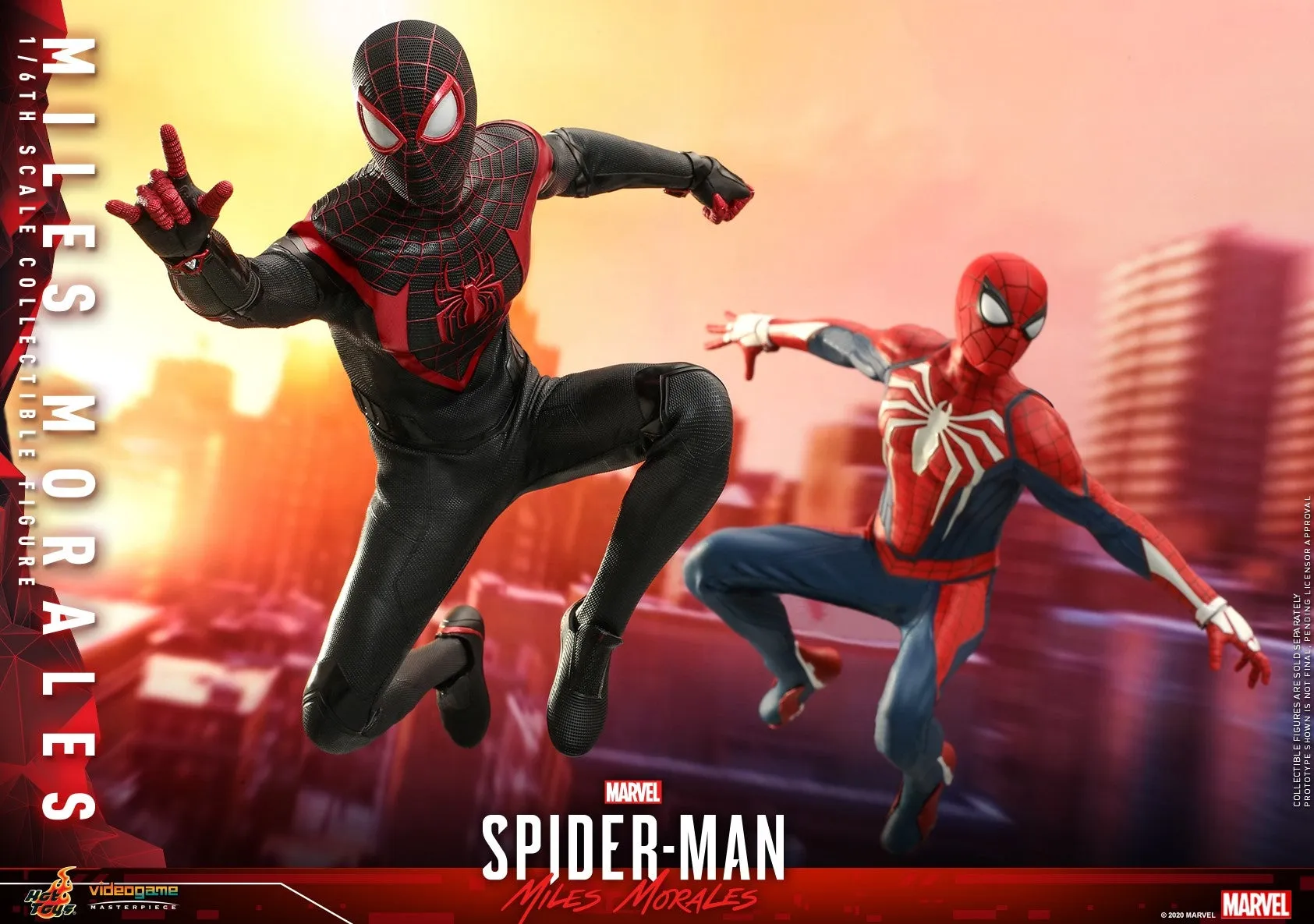 Hot Toys - VGM46 - Marvel's Spider-Man: Miles Morales - 1/6th scale Miles Morales Collectible Figure
