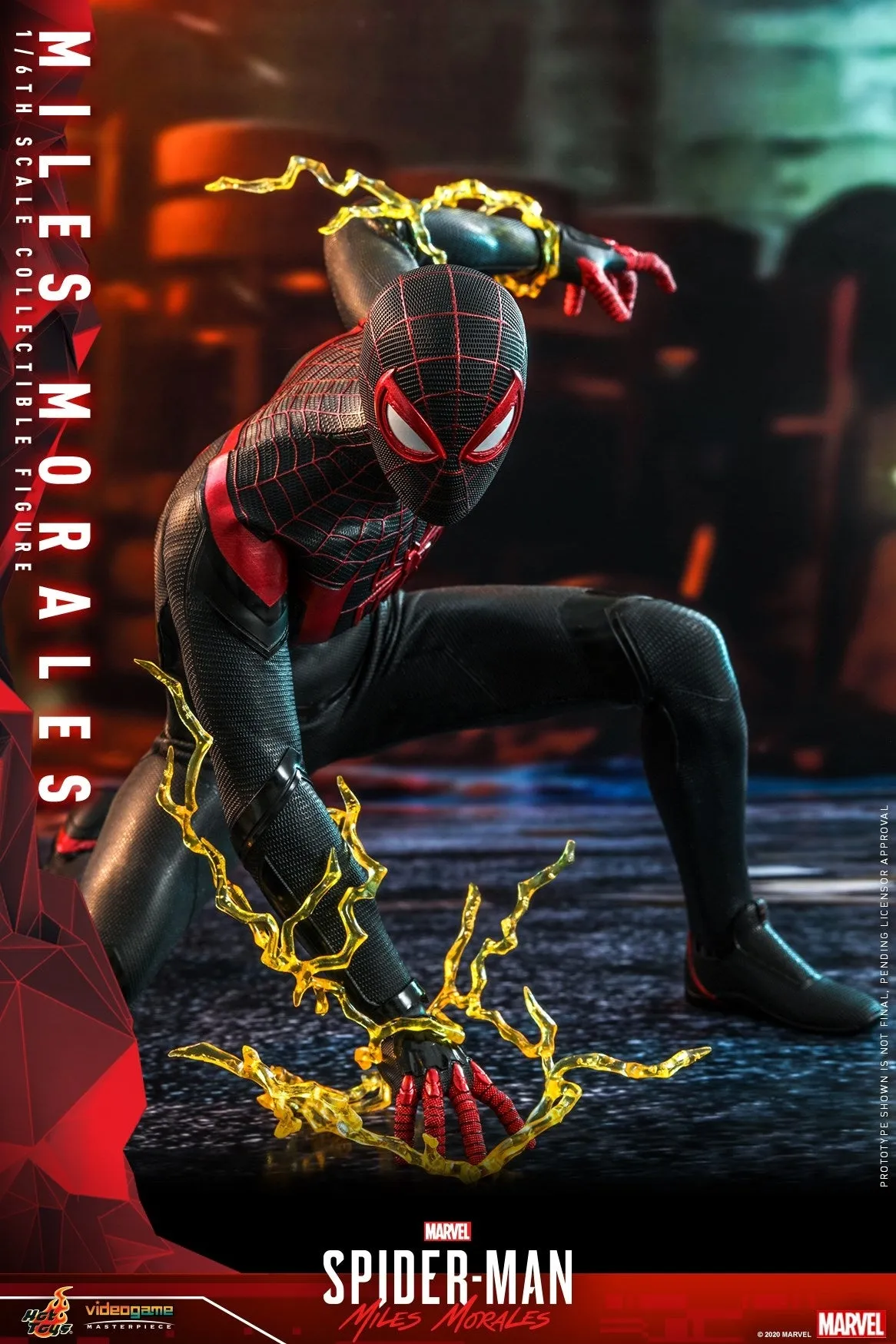 Hot Toys - VGM46 - Marvel's Spider-Man: Miles Morales - 1/6th scale Miles Morales Collectible Figure