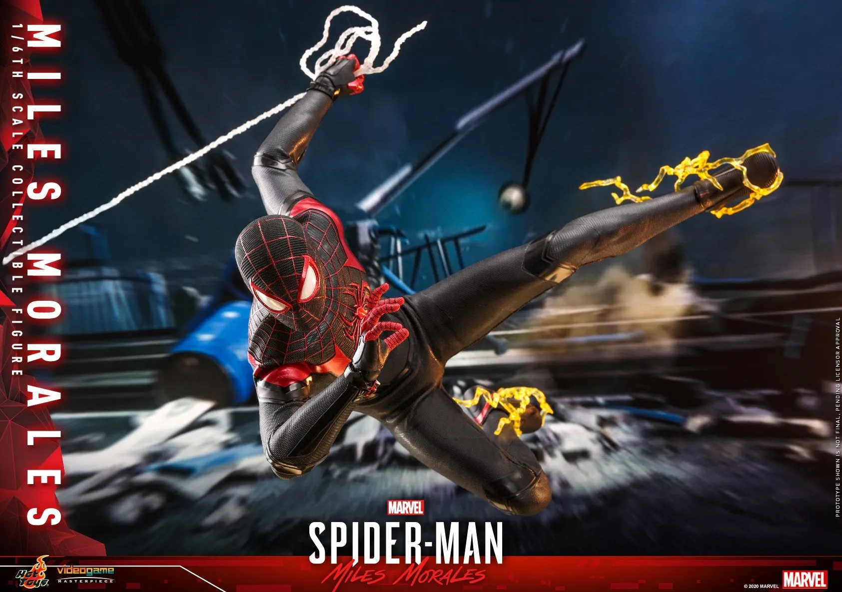 Hot Toys - VGM46 - Marvel's Spider-Man: Miles Morales - 1/6th scale Miles Morales Collectible Figure