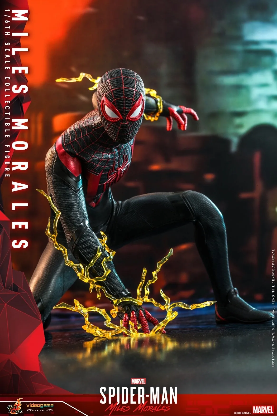 Hot Toys - VGM46 - Marvel's Spider-Man: Miles Morales - 1/6th scale Miles Morales Collectible Figure