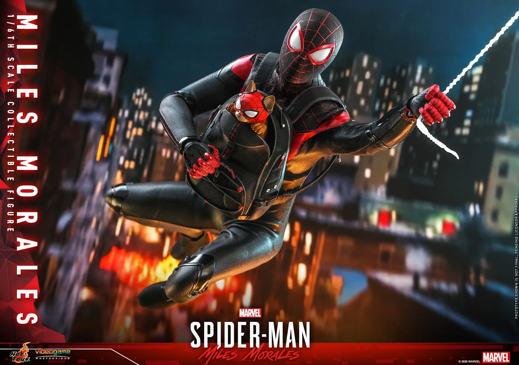 Hot Toys - VGM46 - Marvel's Spider-Man: Miles Morales - 1/6th scale Miles Morales Collectible Figure
