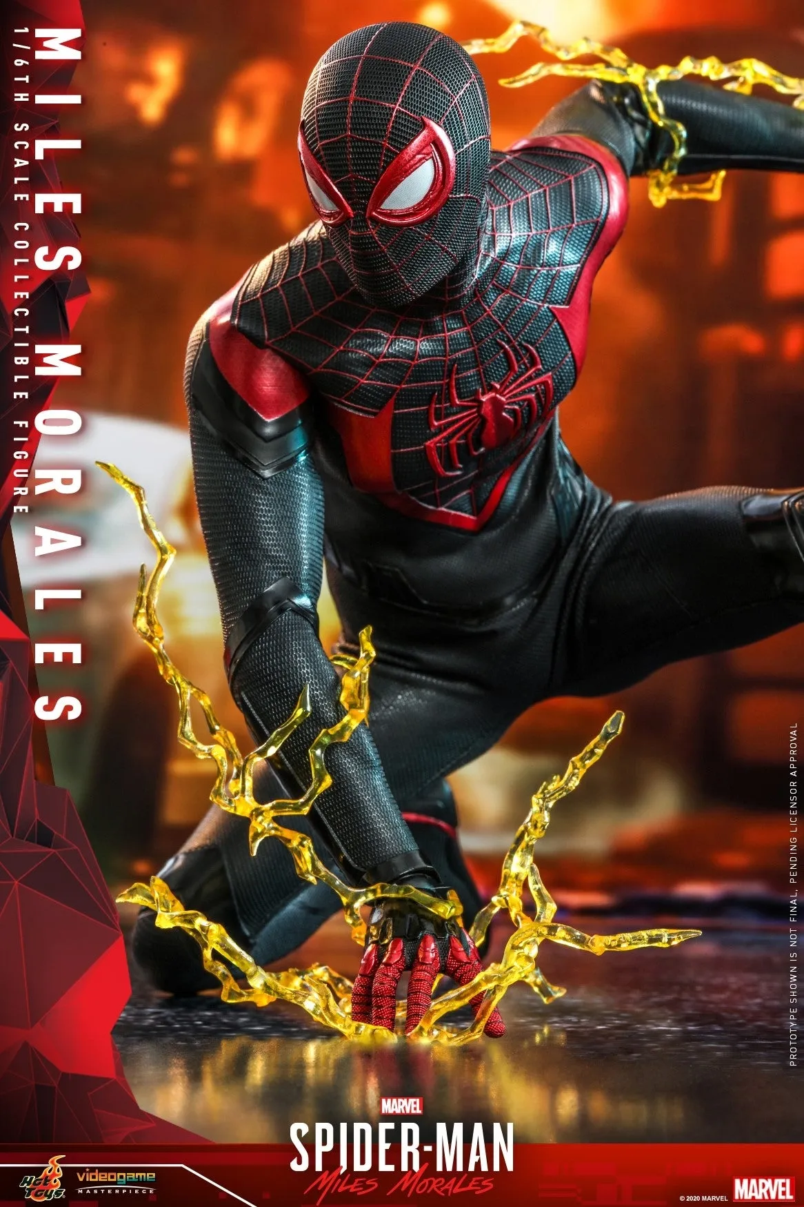 Hot Toys - VGM46 - Marvel's Spider-Man: Miles Morales - 1/6th scale Miles Morales Collectible Figure
