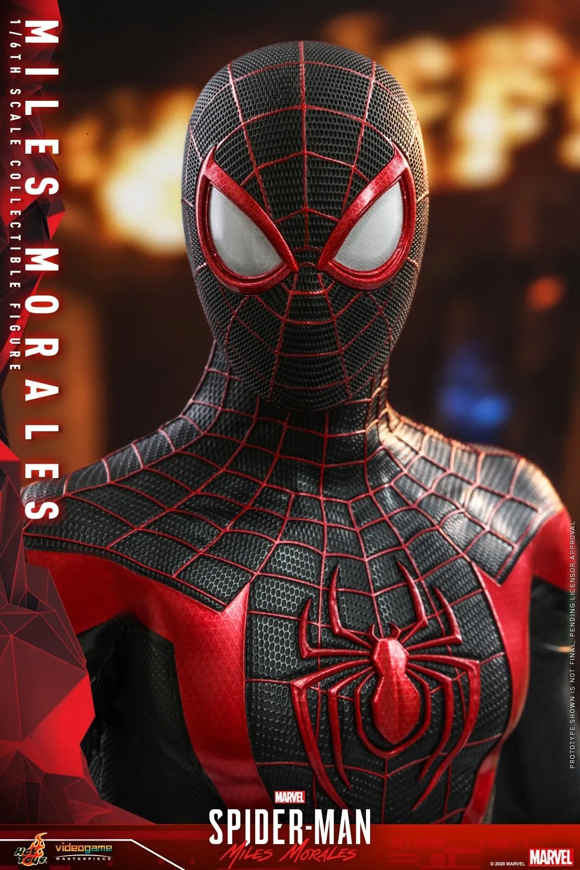 Hot Toys - VGM46 - Marvel's Spider-Man: Miles Morales - 1/6th scale Miles Morales Collectible Figure