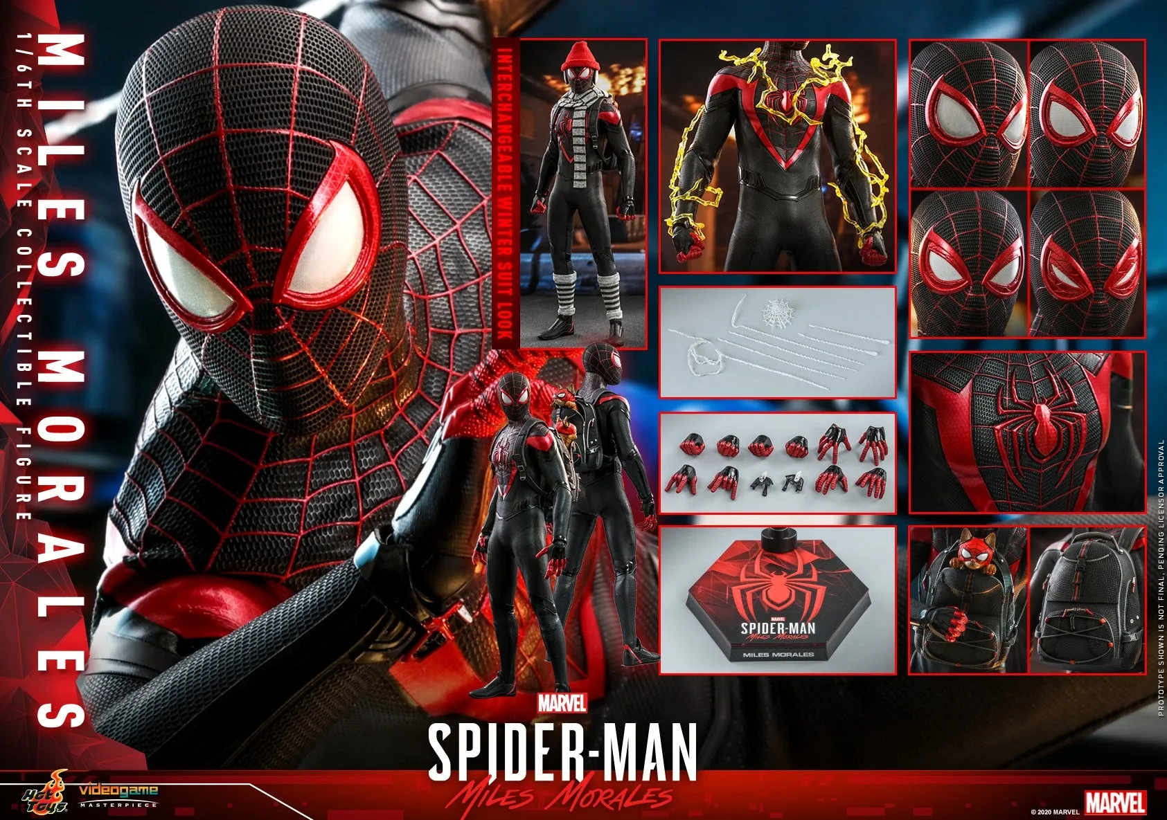 Hot Toys - VGM46 - Marvel's Spider-Man: Miles Morales - 1/6th scale Miles Morales Collectible Figure