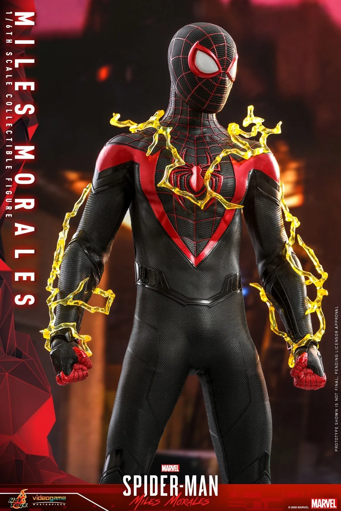 Hot Toys - VGM46 - Marvel's Spider-Man: Miles Morales - 1/6th scale Miles Morales Collectible Figure