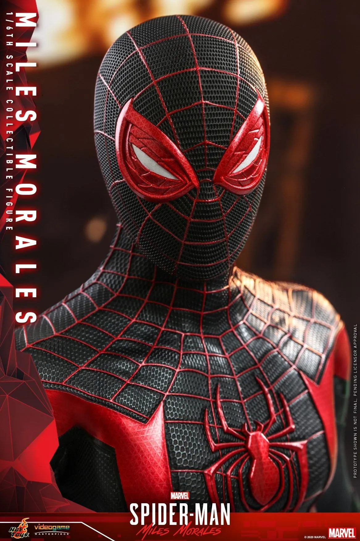 Hot Toys - VGM46 - Marvel's Spider-Man: Miles Morales - 1/6th scale Miles Morales Collectible Figure