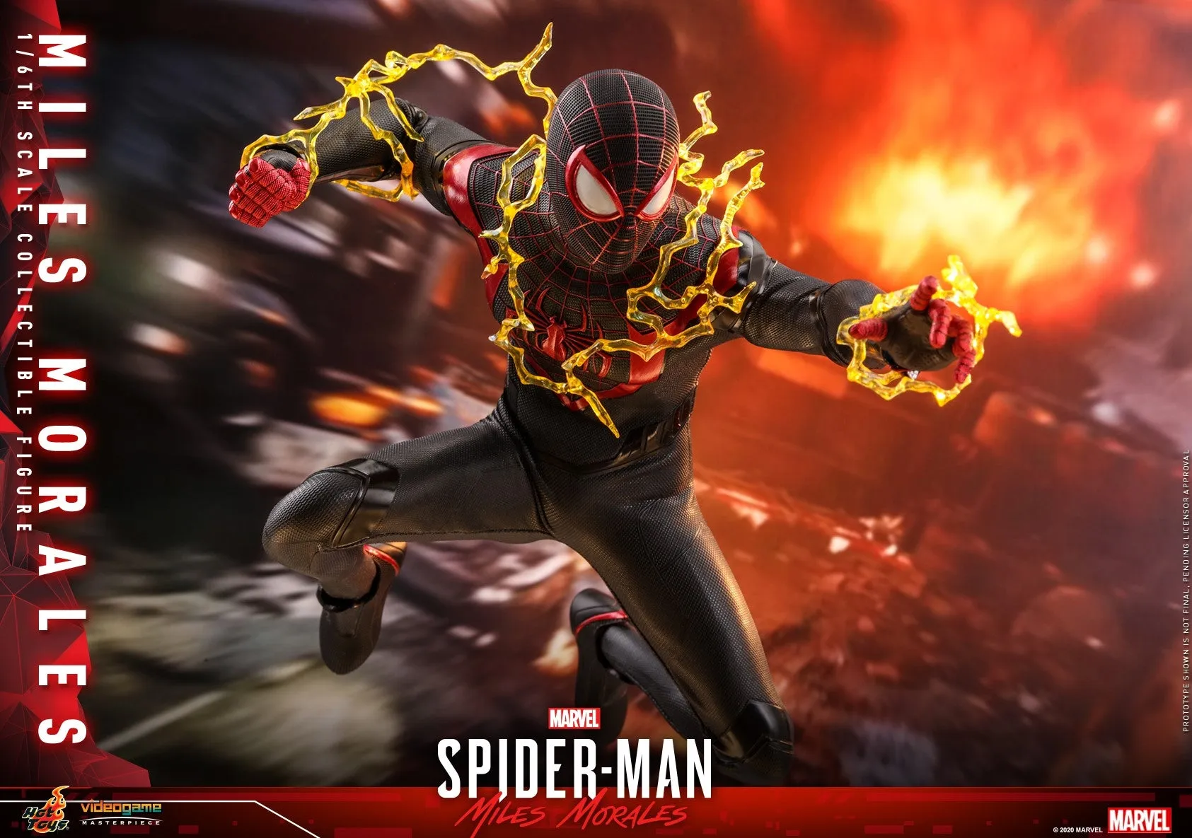 Hot Toys - VGM46 - Marvel's Spider-Man: Miles Morales - 1/6th scale Miles Morales Collectible Figure
