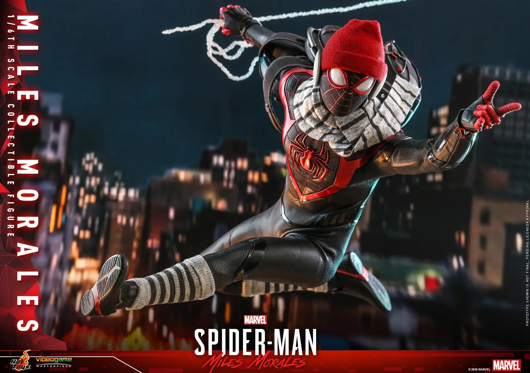 Hot Toys - VGM46 - Marvel's Spider-Man: Miles Morales - 1/6th scale Miles Morales Collectible Figure