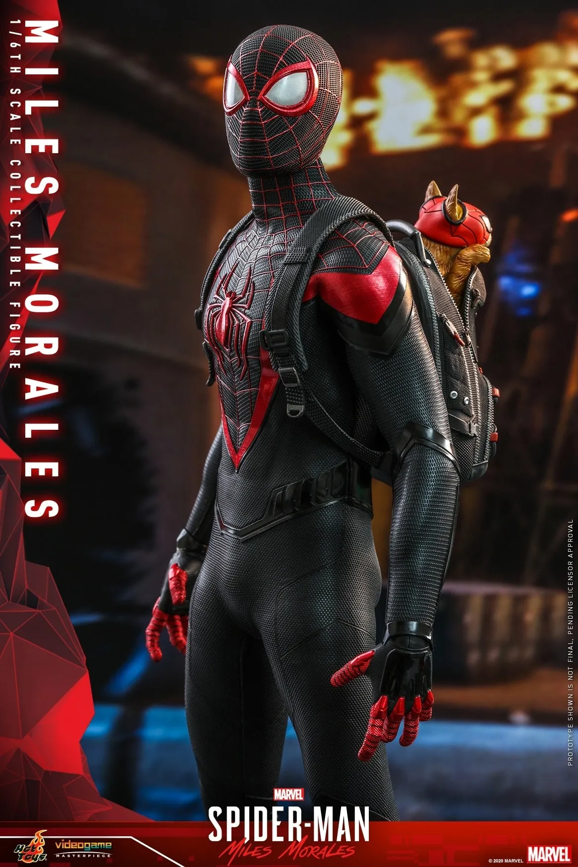 Hot Toys - VGM46 - Marvel's Spider-Man: Miles Morales - 1/6th scale Miles Morales Collectible Figure