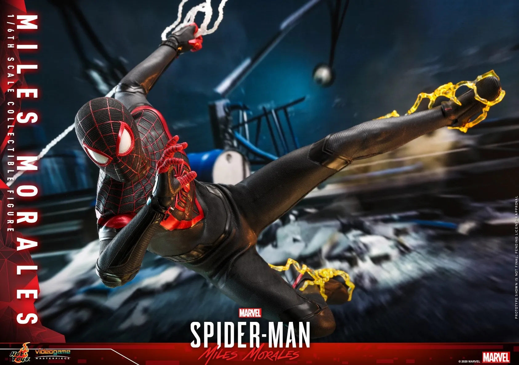 Hot Toys - VGM46 - Marvel's Spider-Man: Miles Morales - 1/6th scale Miles Morales Collectible Figure