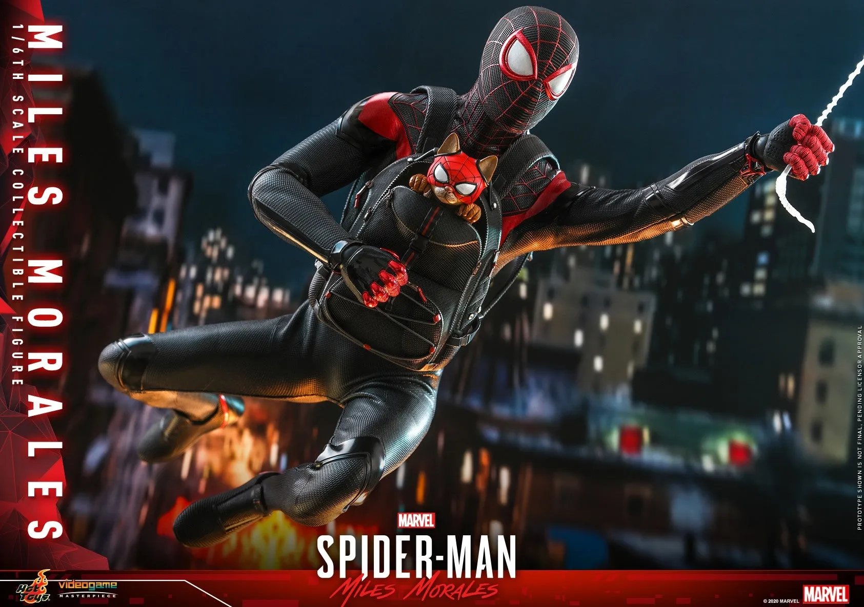 Hot Toys - VGM46 - Marvel's Spider-Man: Miles Morales - 1/6th scale Miles Morales Collectible Figure