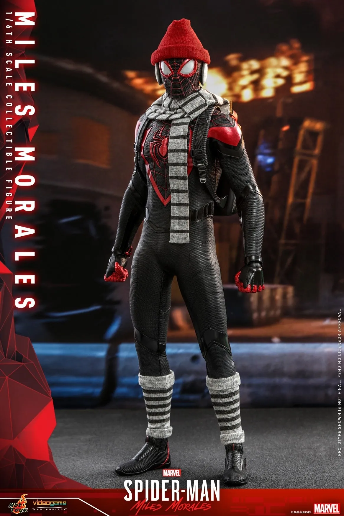 Hot Toys - VGM46 - Marvel's Spider-Man: Miles Morales - 1/6th scale Miles Morales Collectible Figure
