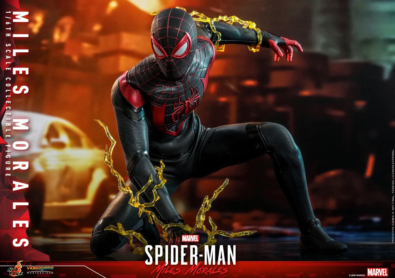 Hot Toys - VGM46 - Marvel's Spider-Man: Miles Morales - 1/6th scale Miles Morales Collectible Figure