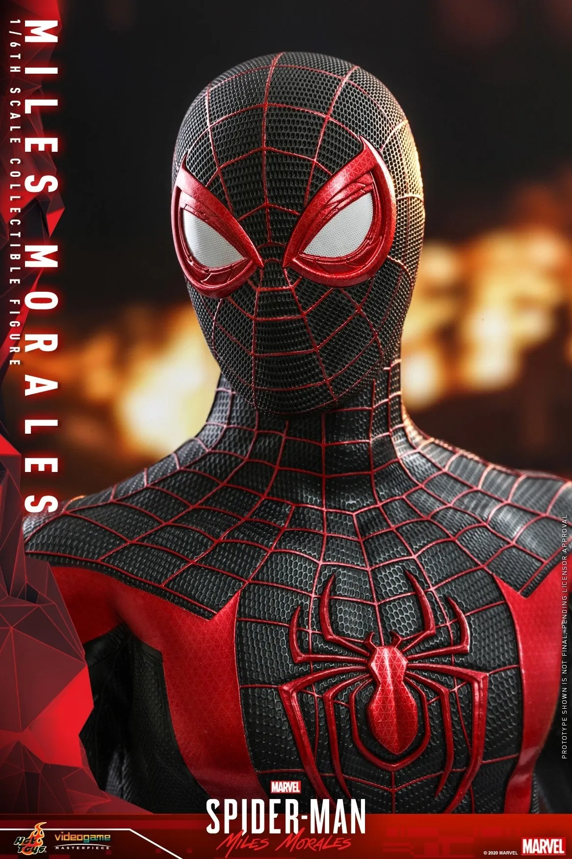 Hot Toys - VGM46 - Marvel's Spider-Man: Miles Morales - 1/6th scale Miles Morales Collectible Figure